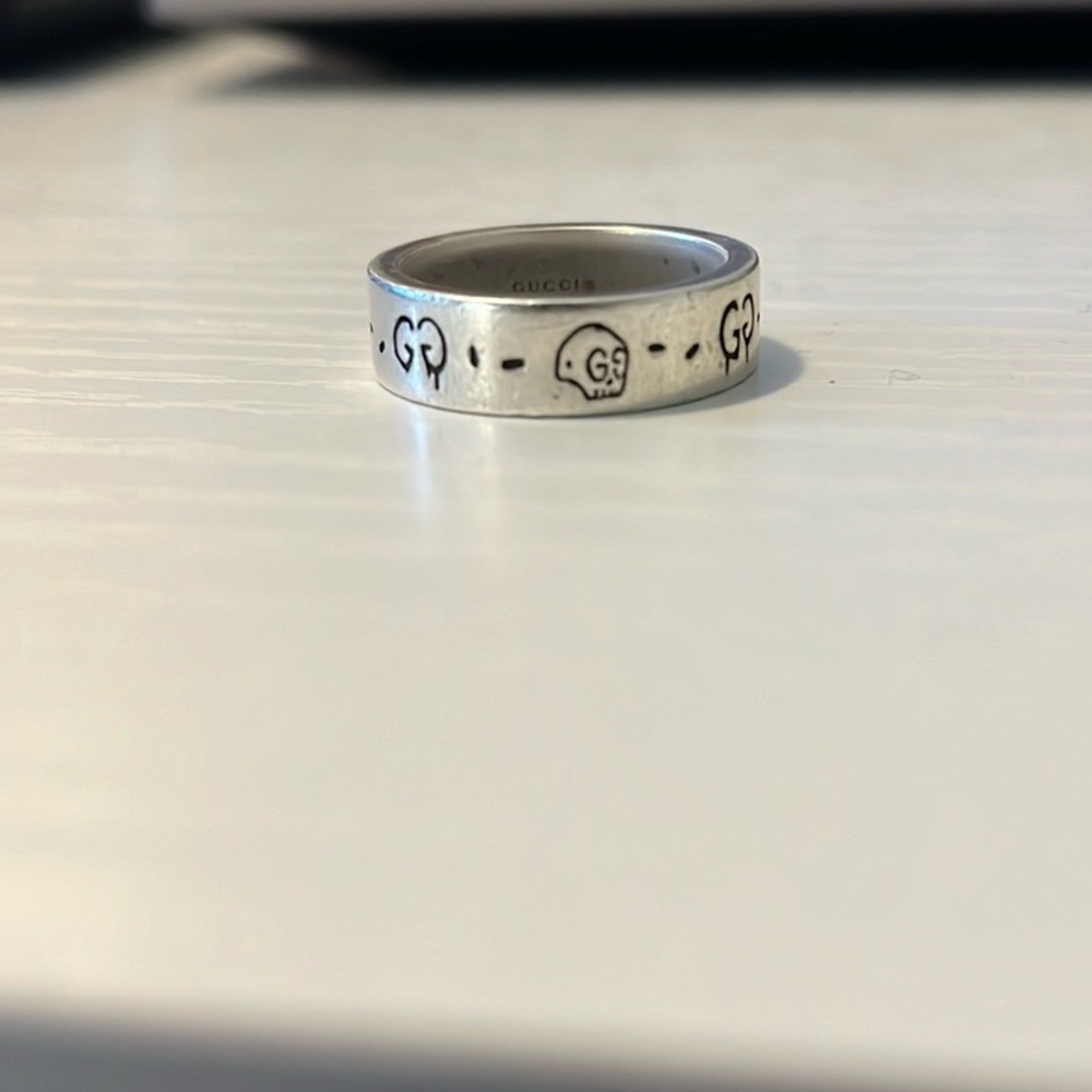 Gucci Ghost Ring -Silver